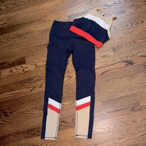 Gaiam - Jessica Biel Collection 2 legging and bra set